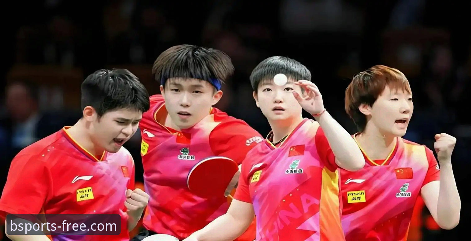 揭秘中国男乒3-0横扫英格兰背后的战术密码：B体育平台深度解析林诗栋、王楚钦、梁靖崑的制胜细节