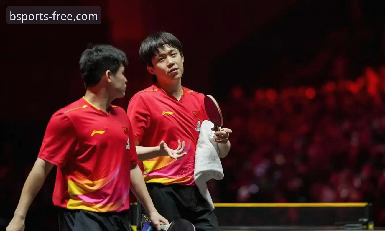 揭秘中国男乒3-0横扫英格兰背后的战术密码：B体育平台深度解析林诗栋、王楚钦、梁靖崑的制胜细节